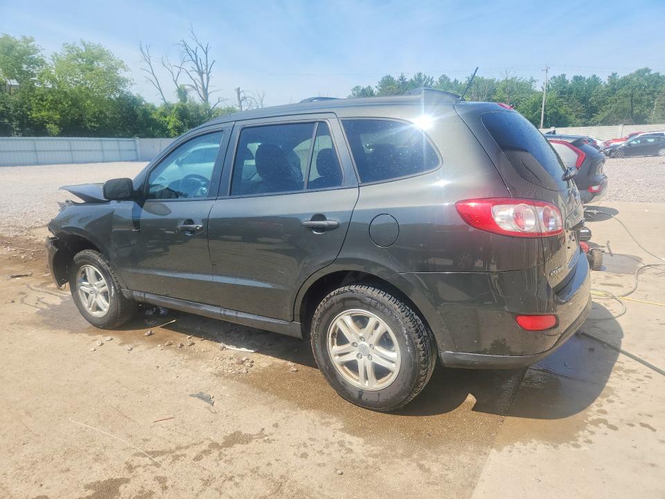 Photo 2 from auction – 2010 HYUNDAI SANTA FE with VIN 5NMSG3AB8AH405630