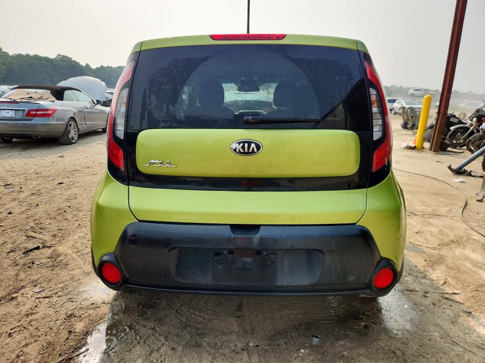 Zdjęcie 6 z aukcji – 2014 KIA SOUL z VIN KNDJN2A26E7734349