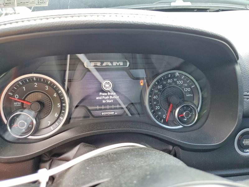 Photo 9 from auction – 2024 RAM 1500 with VIN 1C6SRFJT9RN116606