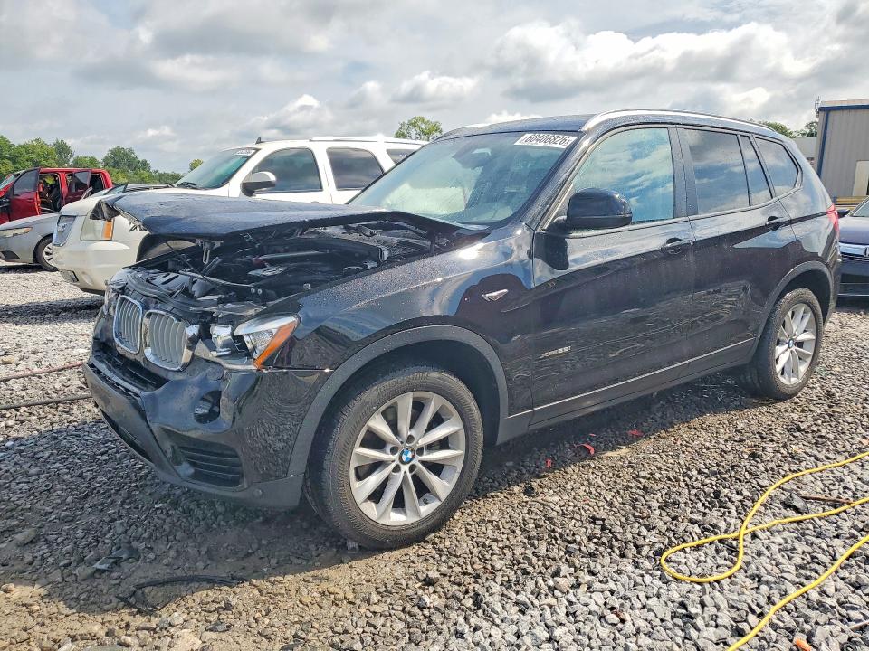 BMW X3 2016 with VIN 5UXWX9C5XG0D86696 - Photo from auction