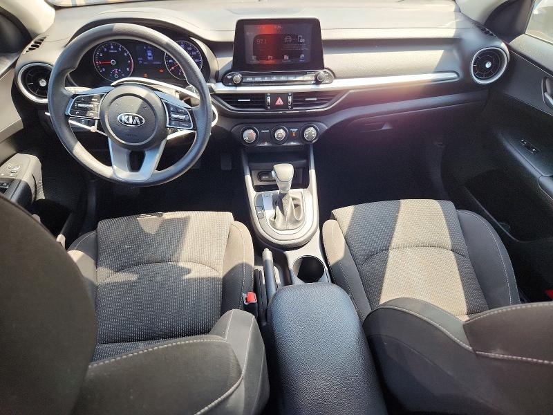 Photo 8 from auction – 2020 KIA FORTE with VIN 3KPF24AD5LE186739