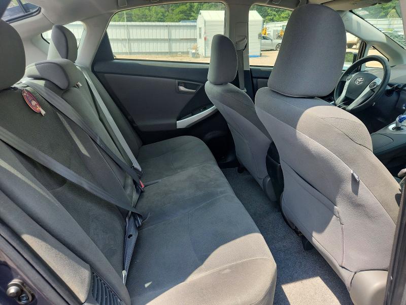Photo 10 from auction – 2012 TOYOTA PRIUS with VIN JTDKN3DU6C1543232
