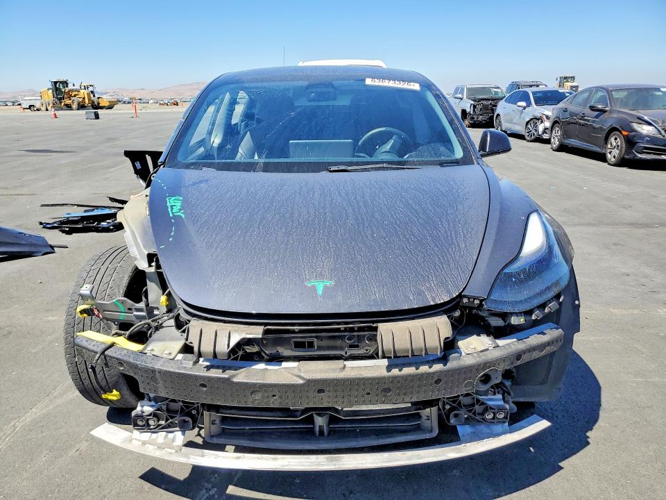 Photo 5 from auction – 2023 TESLA MODEL 3 with VIN 5YJ3E1EA6PF452889