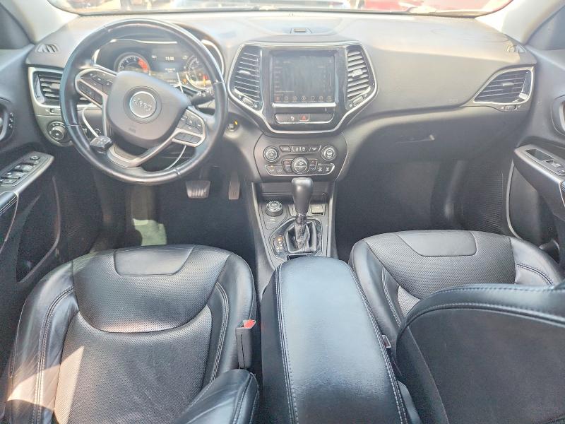 Photo 8 from auction – 2019 JEEP CHEROKEE with VIN 1C4PJMDN5KD292670
