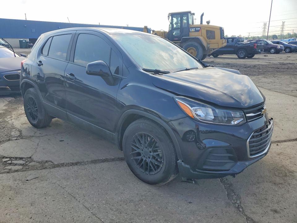 Photo 4 from auction – 2022 CHEVROLET TRAX with VIN KL7CJKSM9NB536234