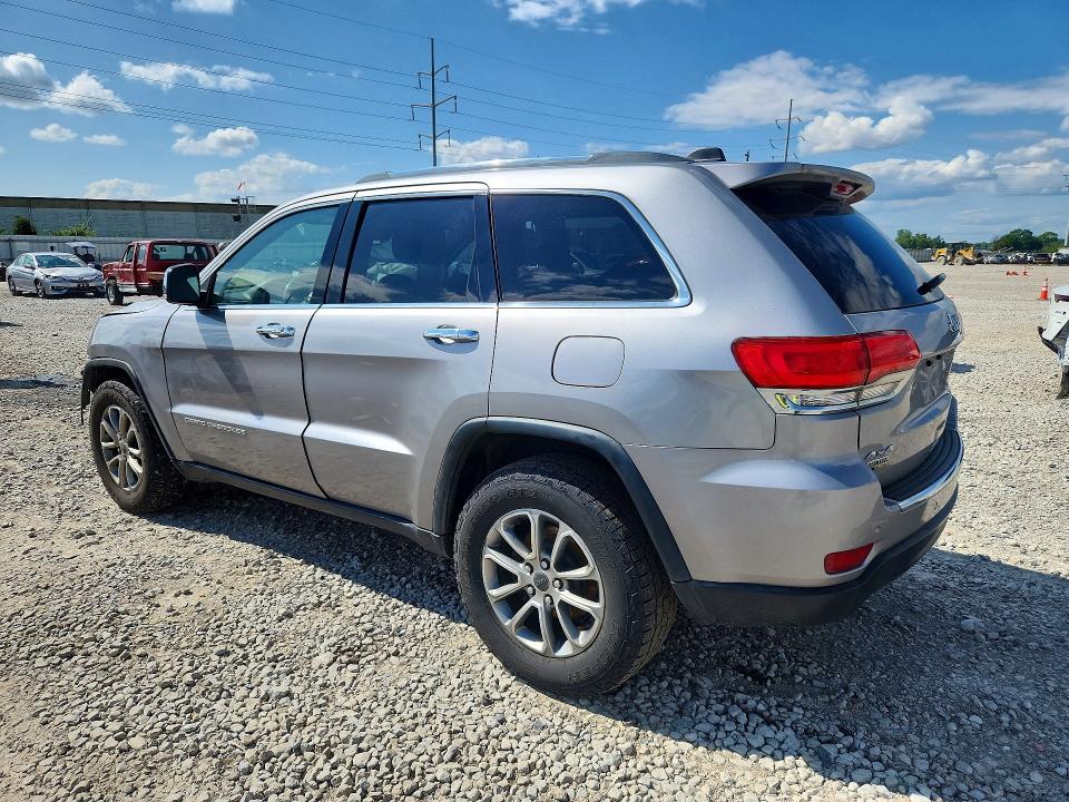 Photo 2 from auction – 2015 JEEP GRAND CHEROKEE with VIN 1C4RJFBG6FC803145