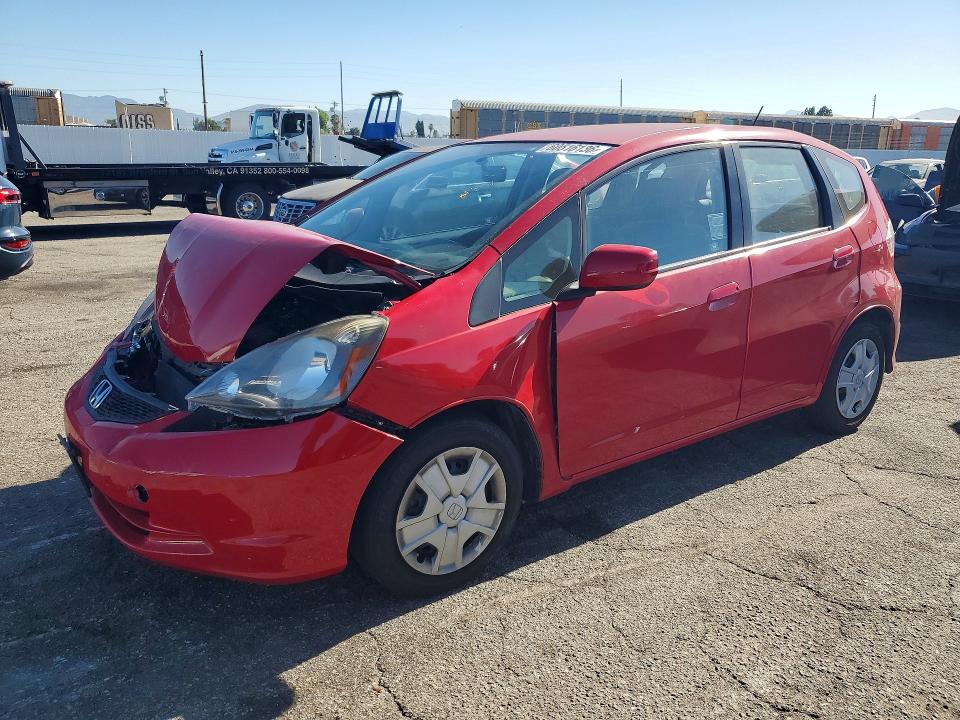 Photo 1 from auction – 2013 HONDA FIT with VIN JHMGE8H39DC041694