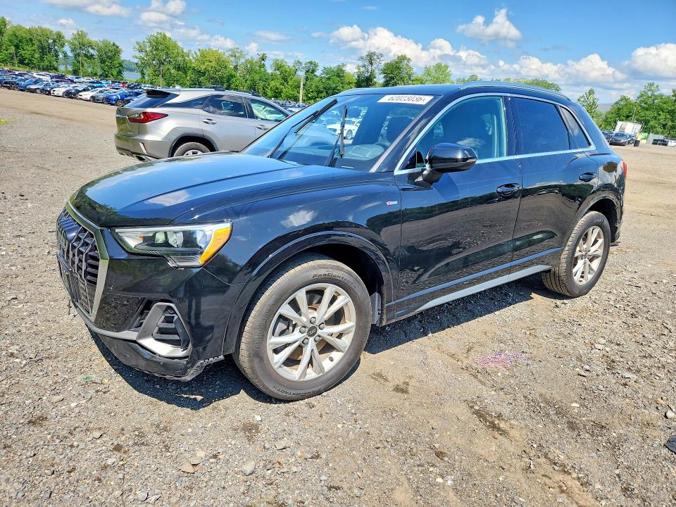 AUDI Q3 2022 with VIN WA1DECF34N1066729 - Photo from auction