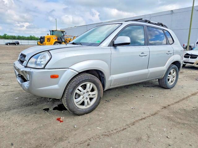 HYUNDAI TUCSON 2007 with VIN KM8JN72D67U612930 - Photo from auction
