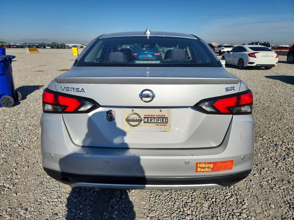 Photo 6 from auction – 2021 NISSAN VERSA with VIN 3N1CN8FV1ML835083