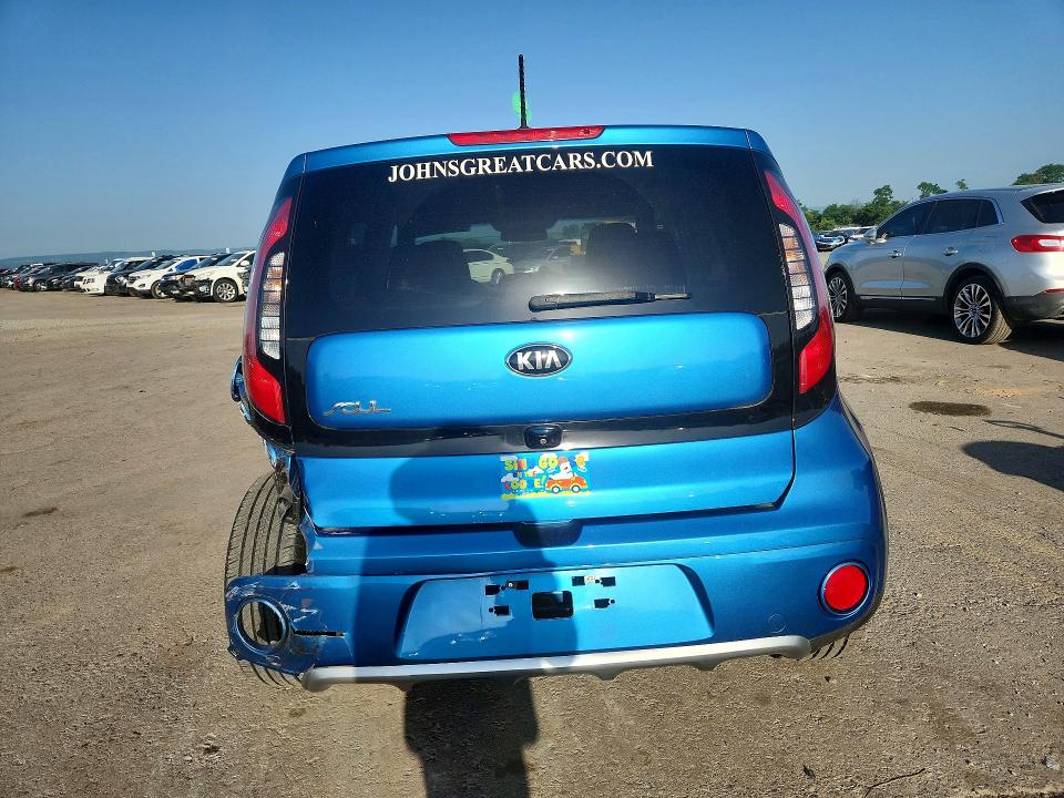 صورة رقم 6 من المزاد - 2017 KIA SOUL مع VIN KNDJP3A56H7501974