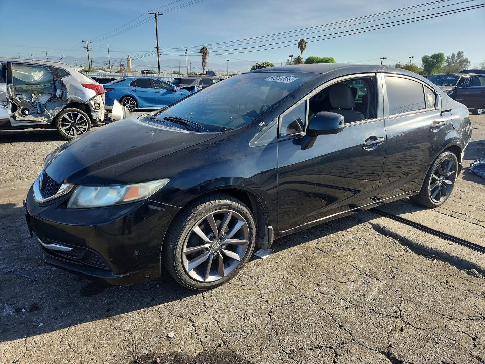 HONDA CIVIC 2013 with VIN 19XFB2F57DE269323 - Photo from auction