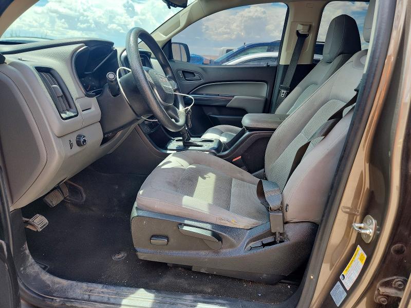 Photo 7 from auction – 2016 GMC CANYON with VIN 1GTG5BEA7G1366443