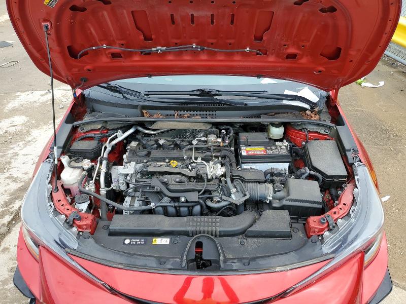 Photo 11 from auction – 2021 TOYOTA COROLLA HATCHBACK with VIN JTND4MBE0M3106969