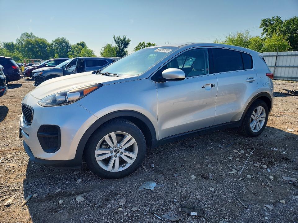 Photo 1 from auction – 2017 KIA SPORTAGE with VIN KNDPM3AC3H7149941