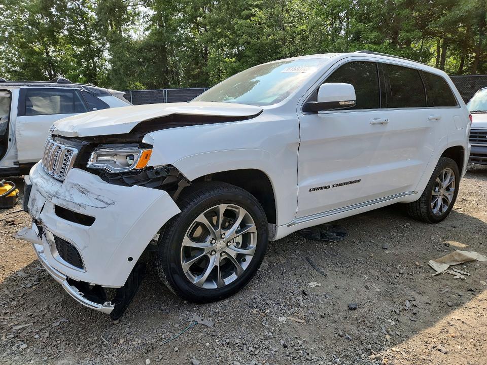 2021 JEEP GRAND CHEROKEE - Търг №61680166