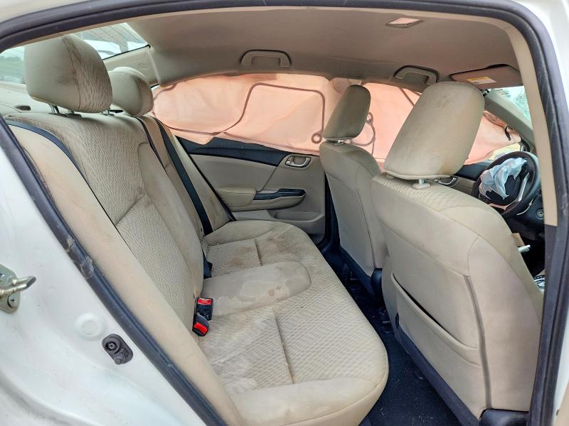 Photo 10 from auction – 2015 HONDA CIVIC with VIN 19XFB2F50FE119010