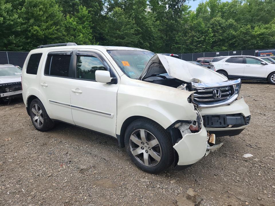 Photo 4 from auction – 2012 HONDA PILOT with VIN 5FNYF4H95CB018155