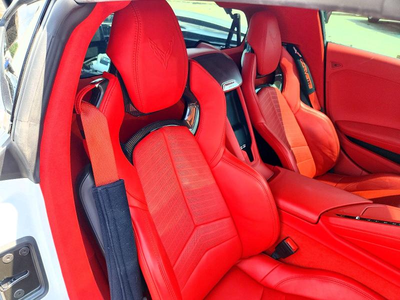 Photo 10 from auction – 2023 CHEVROLET CORVETTE with VIN 1G1YC2D43P5106192