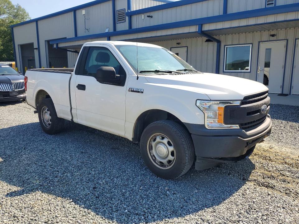 Photo 4 from auction – 2018 FORD F150 with VIN 1FTMF1CB2JKF17583