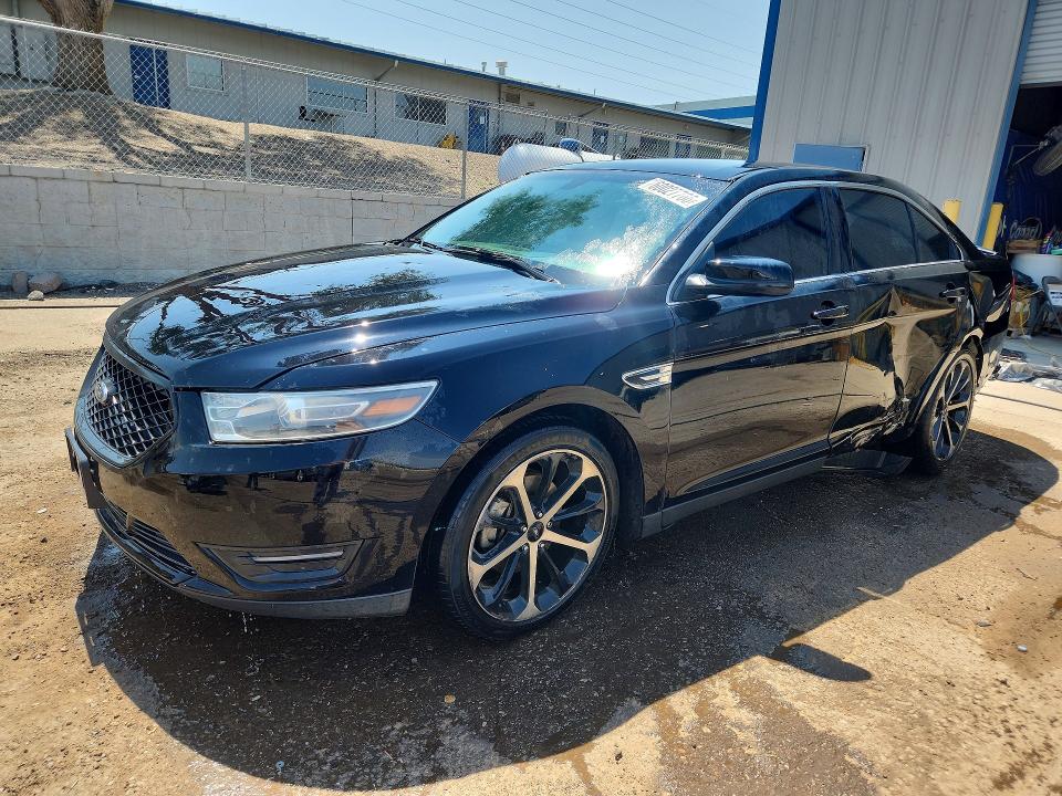 FORD TAURUS 2016 with VIN 1FAHP2E87GG147366 - Photo from auction