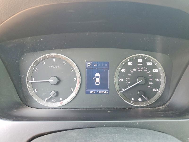 Photo 9 from auction – 2016 HYUNDAI SONATA with VIN 5NPE24AF2GH332108