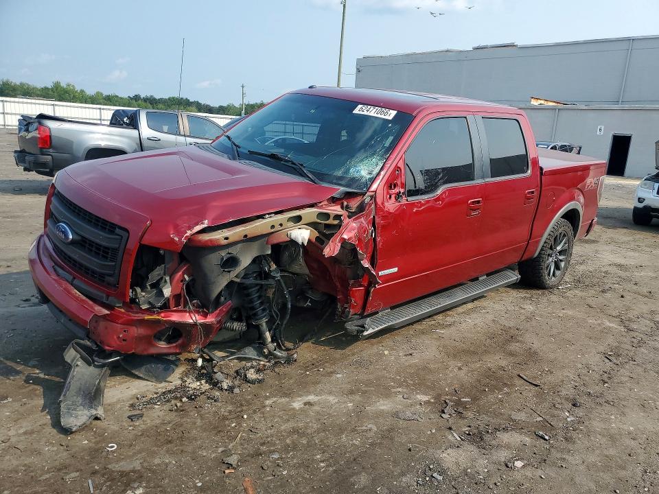 Photo 1 from auction – 2013 FORD F150 with VIN 1FTFW1ET3DFC53351