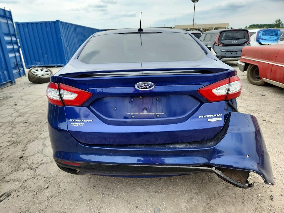 Photo 6 from auction – 2016 FORD FUSION with VIN 3FA6P0K91GR151172