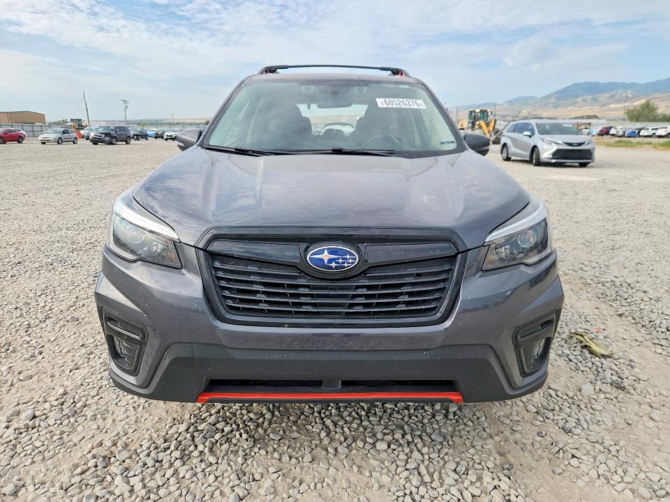 Photo 5 from auction – 2021 SUBARU FORESTER with VIN JF2SKARC3MH506338
