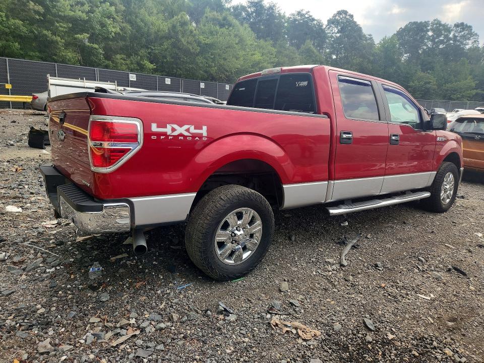 Foto 3 de la subasta – 2011 FORD F150 con VIN 1FTFW1EFXBFA30036