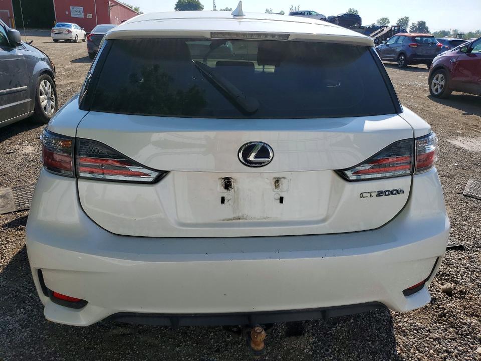 Photo 6 from auction – 2014 LEXUS CT with VIN JTHKD5BH8E2182098