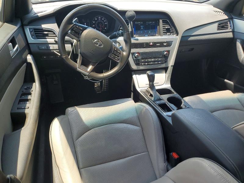 Photo 8 from auction – 2015 HYUNDAI SONATA with VIN 5NPE34AB6FH075429