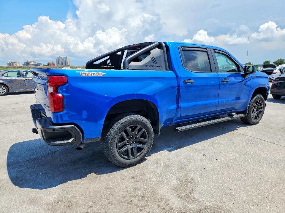 Photo 3 from auction – 2023 CHEVROLET SILVERADO with VIN 3GCPDCEK8PG218966