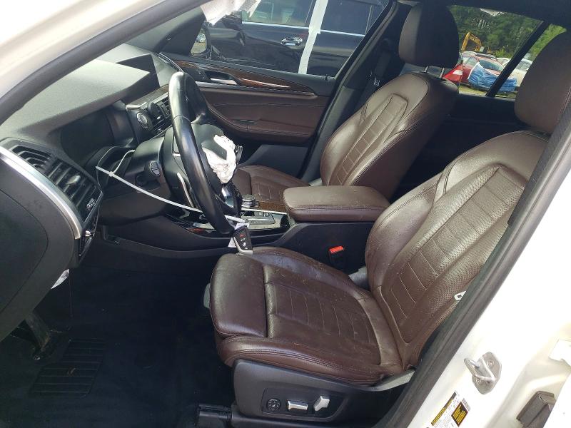 Photo 7 from auction – 2020 BMW X3 with VIN 5UXTY5C02LLT37480