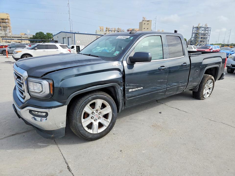 GMC SIERRA 2018 with VIN 1GTV2MEC9JZ135775 - Photo from auction