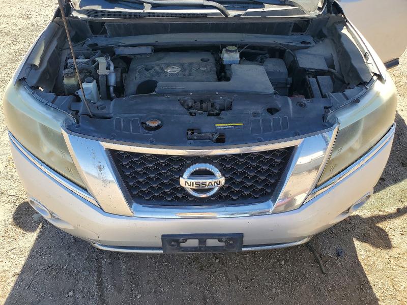 Photo 11 from auction – 2015 NISSAN PATHFINDER with VIN 5N1AR2MN3FC682418