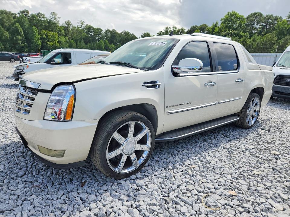 CADILLAC ESCALADE 2007 with VIN 3GYFK62877G155414 - Photo from auction