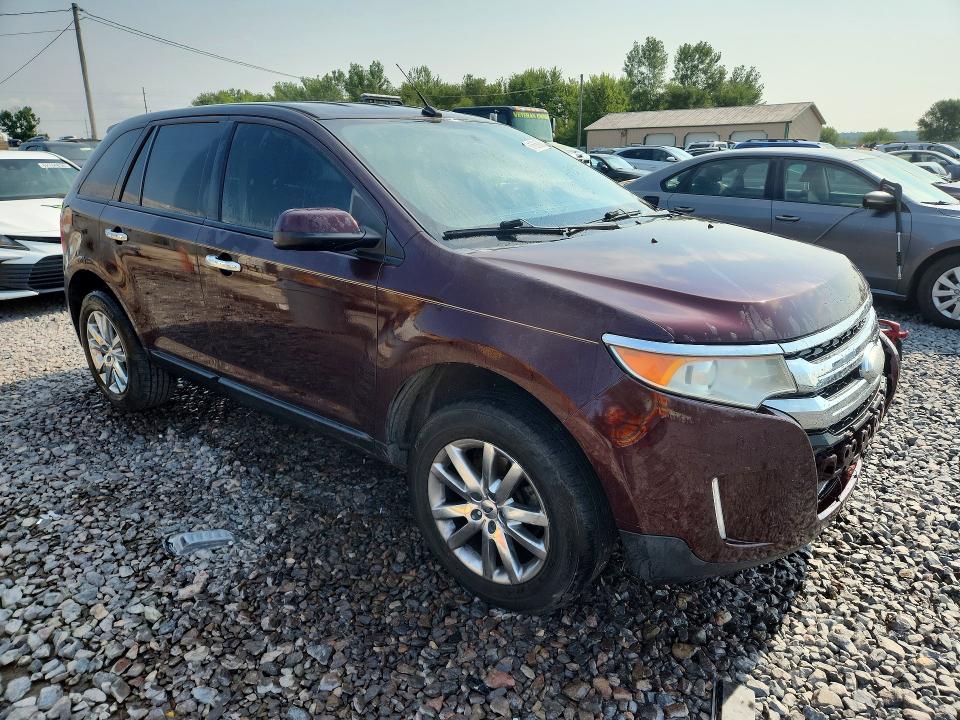 Photo 4 from auction – 2011 FORD EDGE with VIN 2FMDK3JC8BBB33852