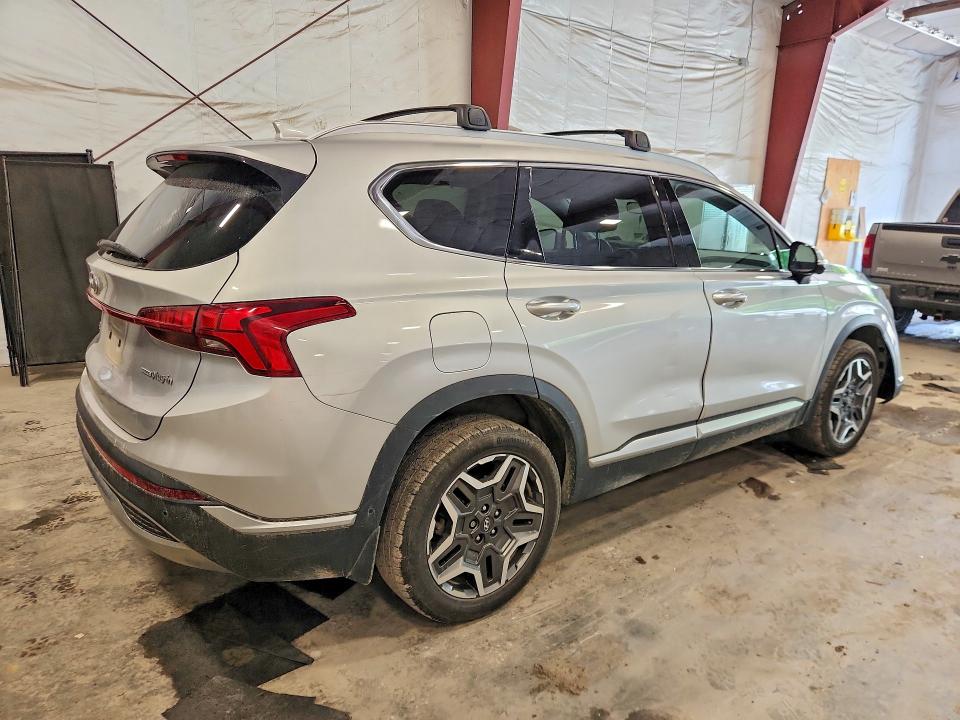 Photo 3 from auction – 2022 HYUNDAI SANTA FE with VIN KM8S7DA28NU022433