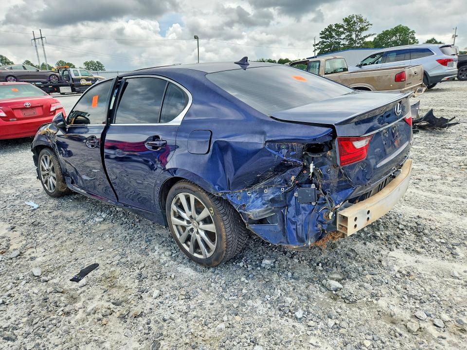 Photo 2 from auction – 2014 LEXUS GS with VIN JTHBE1BL3E5034644