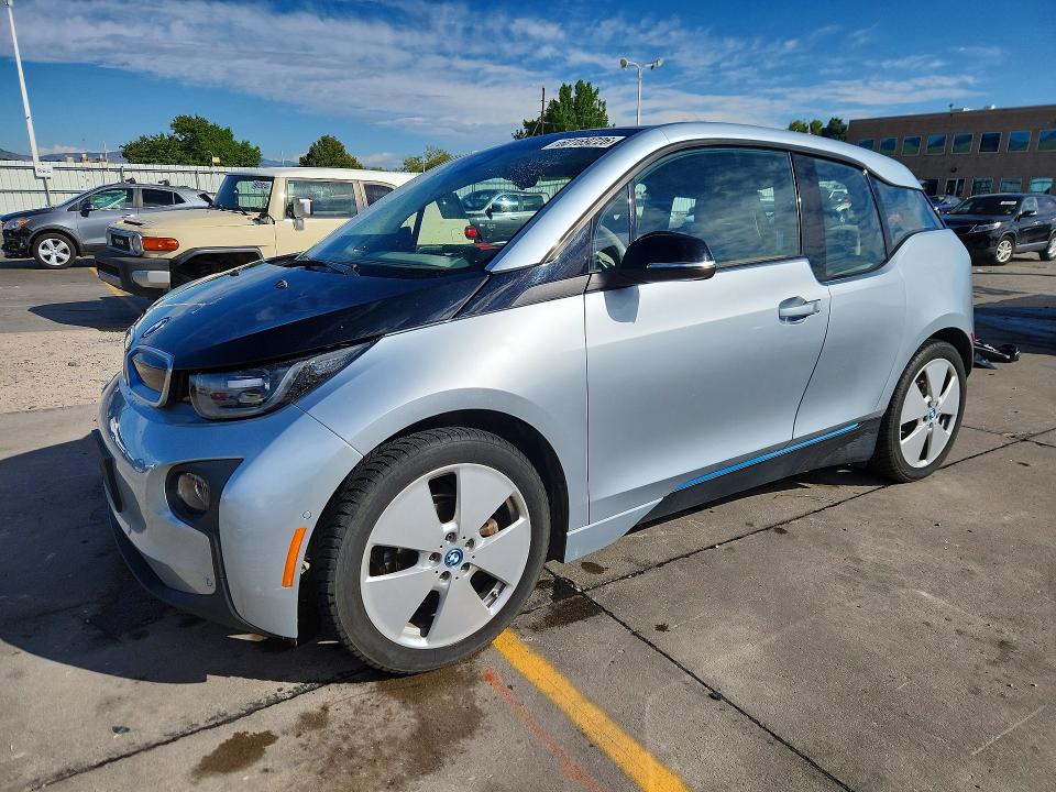 BMW I3 2015 con VIN WBY1Z4C57FV504452 - Foto de la subasta