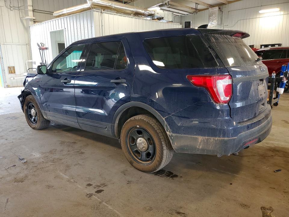 Photo 2 from auction – 2017 FORD EXPLORER with VIN 1FM5K8AR1HGA63649