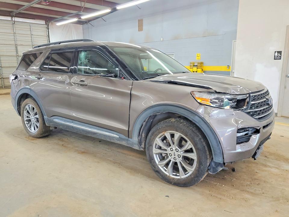 Photo 4 from auction – 2021 FORD EXPLORER with VIN 1FMSK8DH9MGC05875