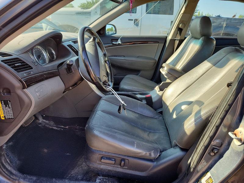 Photo 7 from auction – 2009 HYUNDAI SONATA with VIN 5NPET46F89H514579