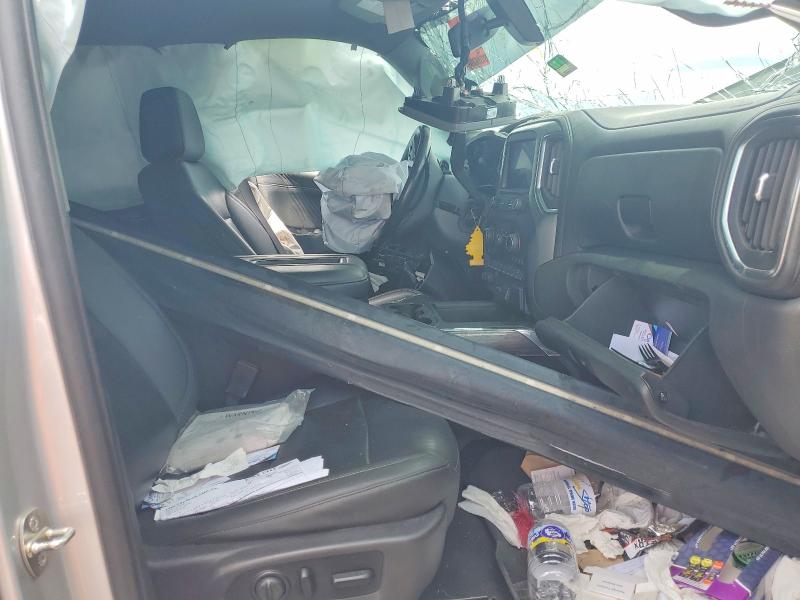 Photo 7 from auction – 2021 CHEVROLET SILVERADO with VIN 3GCUYGED9MG204599