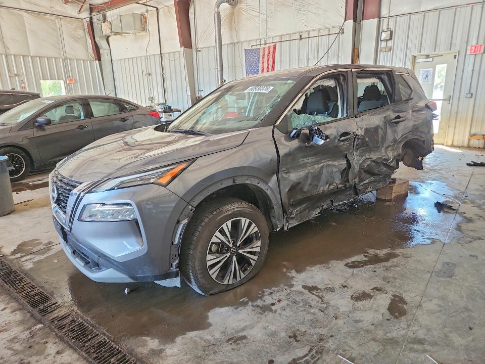 Photo 1 from auction – 2023 NISSAN ROGUE with VIN JN8BT3BB0PW350658