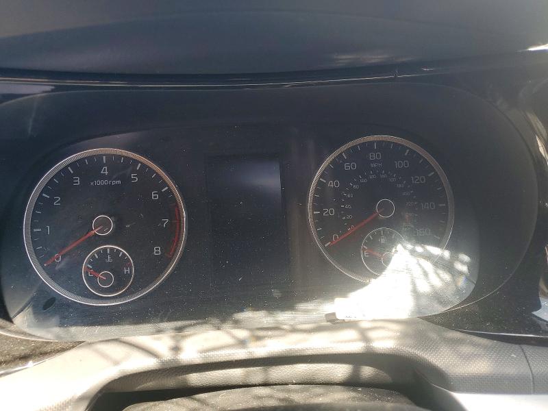 Photo 9 from auction – 2021 KIA K5 with VIN 5XXG64J25MG040342