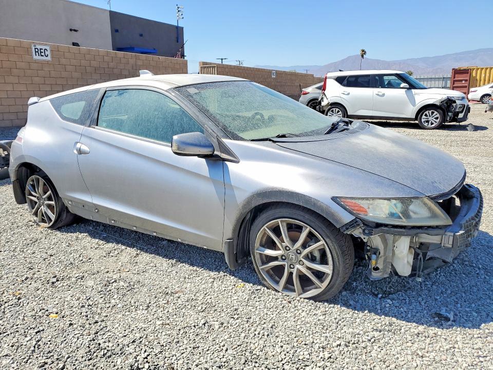 Photo 4 from auction – 2011 HONDA CR-Z with VIN JHMZF1D65BS002875