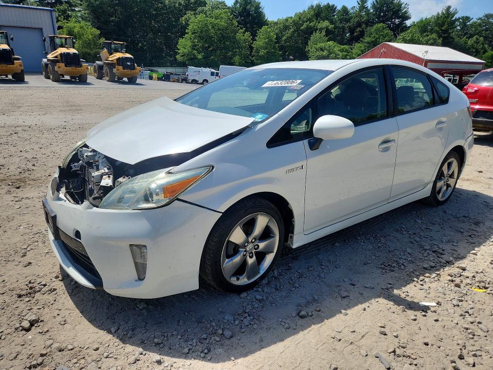 TOYOTA PRIUS 2013 с VIN JTDKN3DU3D1649607 - Снимка от търг