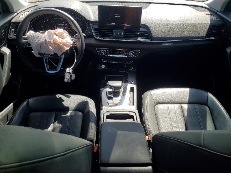 Photo 8 from auction – 2021 AUDI Q5 with VIN WA1AAAFY6M2028068